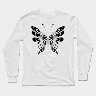 Butterfly Long Sleeve T-Shirt